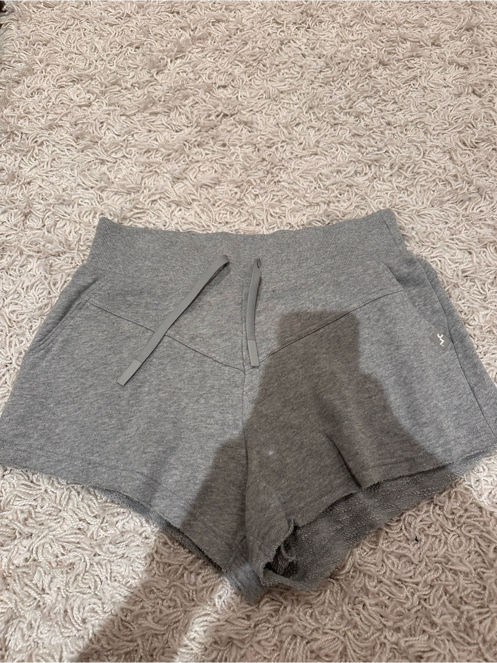 Gray Women's Lounge Shorts